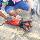 (Cho Thuê Ngày) Máy uốn sắt cầm tay phi 16-32 UTL32 Nhật Bản - Điện 220V, 1 Pha