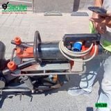 (Cho Thuê Ngày) Máy uốn sắt cầm tay phi 16-32 UTL32 Nhật Bản - Điện 220V, 1 Pha