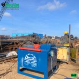 (Cho Thuê Tháng) Máy uốn tròn sắt phi 12-36mm R42 R42S Nhật Bản - Điện 380V, 3 Pha