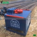 (Cho Thuê Tháng) Máy uốn tròn sắt phi 12-36mm R42 R42S Nhật Bản - Điện 380V, 3 Pha