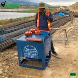 (Cho Thuê Tháng) Máy uốn tròn sắt phi 12-36mm R52 Nhật Bản - Điện 380V, 3 Pha