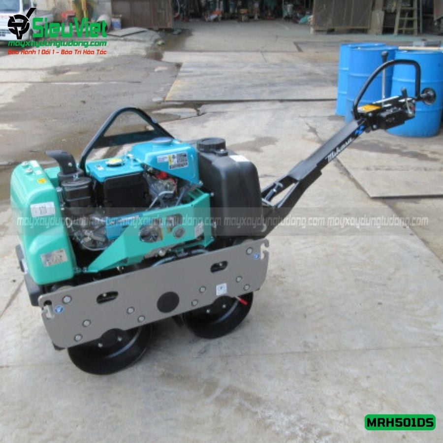 Xe lu rung dắt tay 530Kg Mikasa MRH501DS Nhật Bản