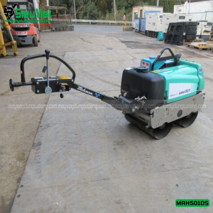 Xe lu rung dắt tay 530Kg Mikasa MRH501DS Nhật Bản