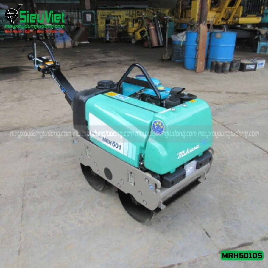 Xe lu rung dắt tay 530Kg Mikasa MRH501DS Nhật Bản