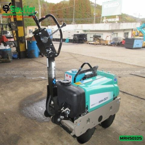 Xe lu rung dắt tay 530Kg Mikasa MRH501DS Nhật Bản