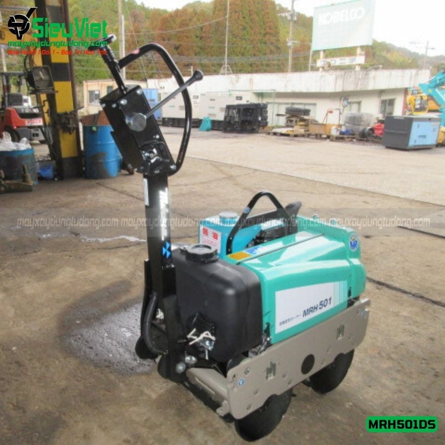 Xe lu rung dắt tay 530Kg Mikasa MRH501DS Nhật Bản