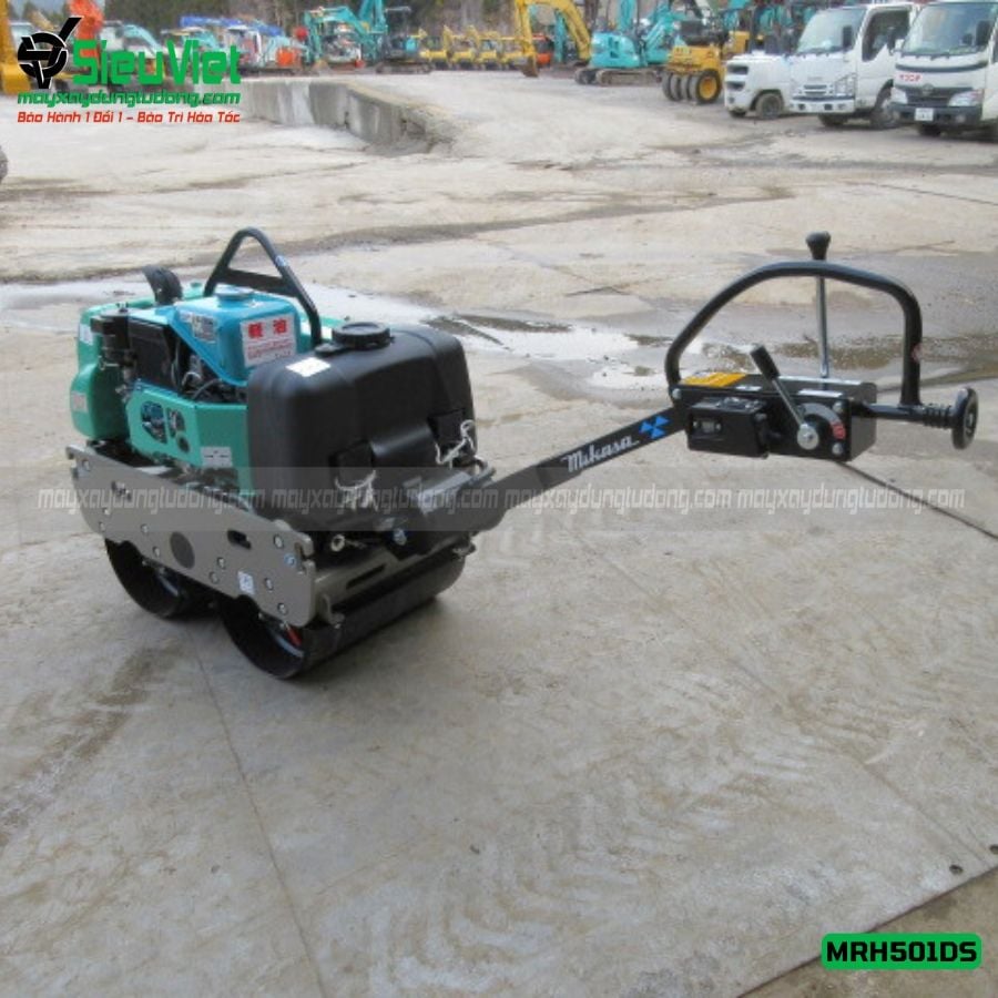 Xe lu rung dắt tay 530Kg Mikasa MRH501DS Nhật Bản