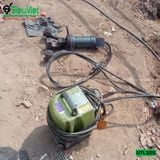 (Cũ) Máy uốn sắt cầm tay phi 16-28 UTL32S Nhật Bản - Điện 220V, 1 Pha