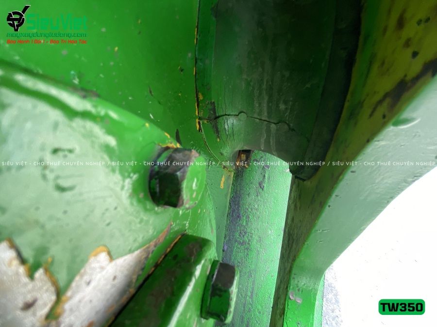 Xe lu rung nhỏ 2.5 tấn Sakai TW350-1 Nhật Bản (Năm 2000)