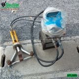 (Cho Thuê Ngày) Máy uốn sắt cầm tay phi 16-28 UTL32S Nhật Bản - Điện 220V, 1 Pha