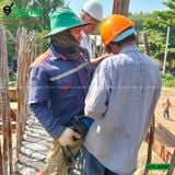(Cho Thuê Tháng) Máy uốn sắt cầm tay phi 16-32 UTL32SC Nhật Bản - Điện 220V