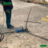 (Cho Thuê Tháng) Máy uốn sắt cầm tay phi 16-32 UTL32SC Nhật Bản - Điện 220V