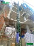 Cho thuê vận thăng Cao 20M 300kg VTSV300 - Điện 220v, Dân dụng