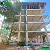 Cho thuê vận thăng Cao 18M 500kg VTSV500 - Điện 380v, 3 pha