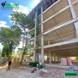 Cho thuê vận thăng Cao 18M 500kg VTSV500 - Điện 380v, 3 pha