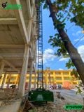 Cho thuê vận thăng Cao 18M 500kg VTSV500 - Điện 380v, 3 pha