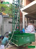 Vận thăng nâng hàng 500kg cao 27m (Điện 380V, 3 phase)