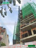 Cho thuê vận thăng Cao 27M 500kg VTSV500 - Điện 380v, 3 pha