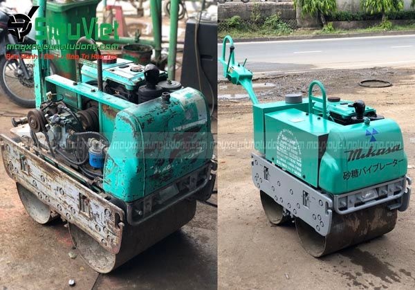 Sửa xe lu dắt tay Mikasa Nhật Bản