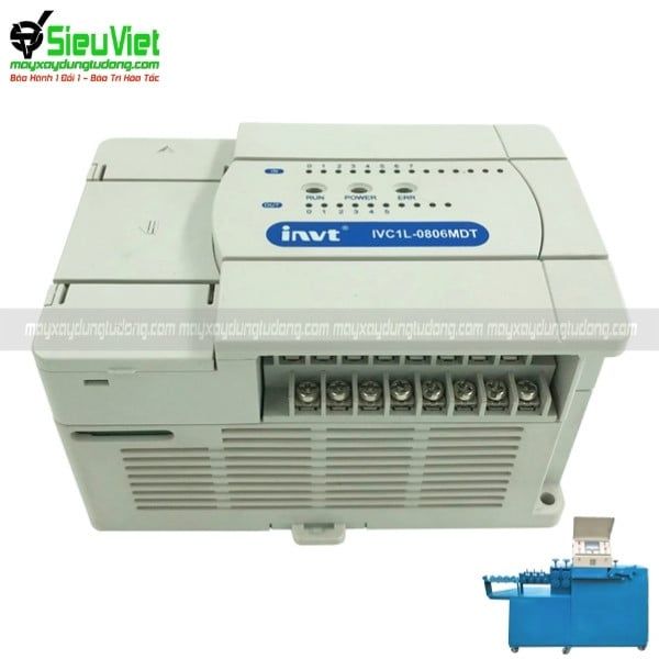 PLC máy bẻ đai sắt BDN