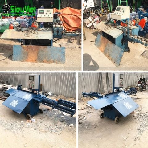 Sửa máy bẻ đai sắt dạng nằm