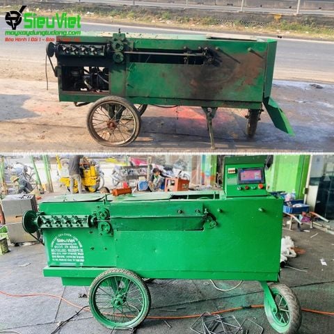 Sửa máy bẻ đai sắt tự động SVD800