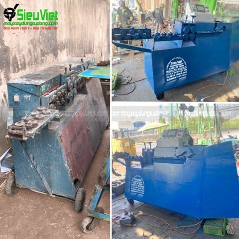 Sửa chữa máy bẻ đai sắt dạng nghiên BDN