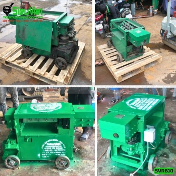 Sửa máy duỗi sắt rối SVR510