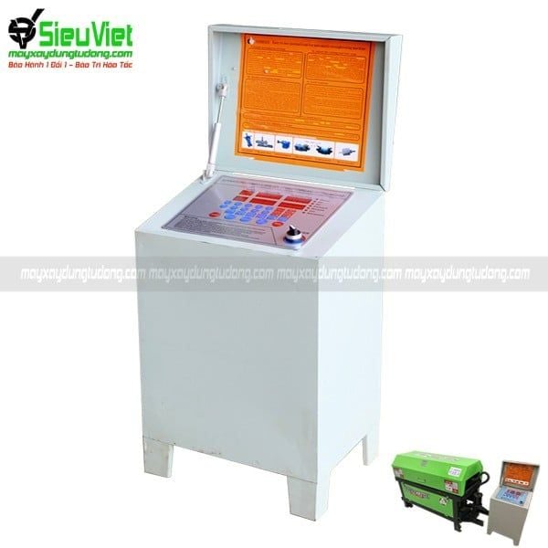 Tủ điện máy duỗi cắt sắt GT412 - Điện 380V, 3 Pha