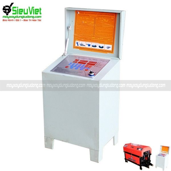 Tủ điện máy duỗi cắt sắt GT412 - Điện 220V, 1 Pha