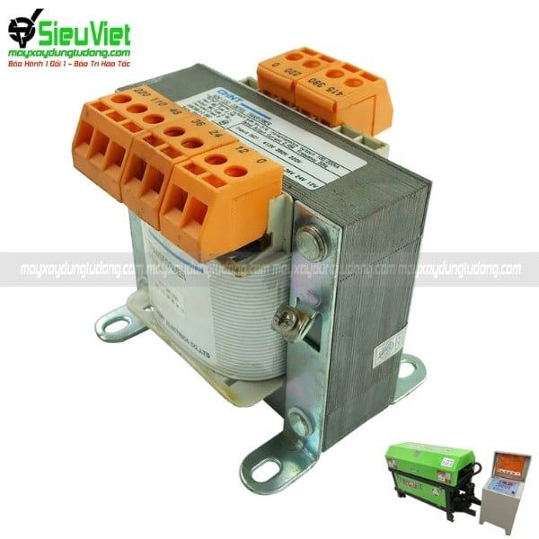 Biến áp máy duỗi cắt sắt GT412 - Điện 380V, 3 Pha