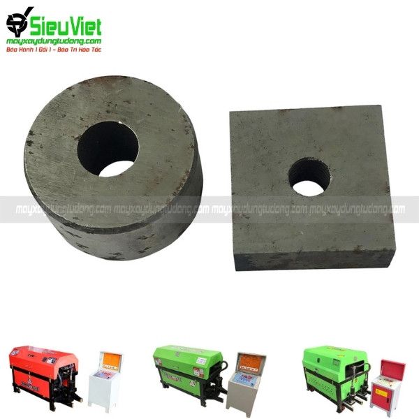 Lỗ 10mm - Bộ dao cắt máy duỗi thẳng cắt tự động GT412 (S)