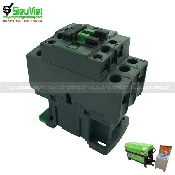 Khởi động từ máy duỗi cắt sắt GT412 - Điện 380V, 3 Pha