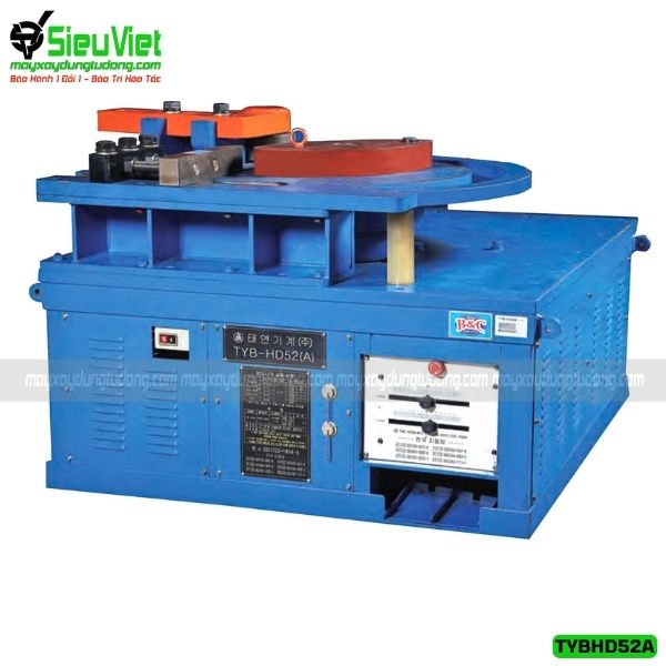 Máy uốn thép TYB-HD52A Taeyeon Hàn Quốc - Điện 380v, 3 Pha