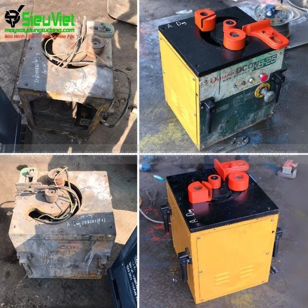 Sửa máy uốn sắt UD25N Ogura Nhật Bản