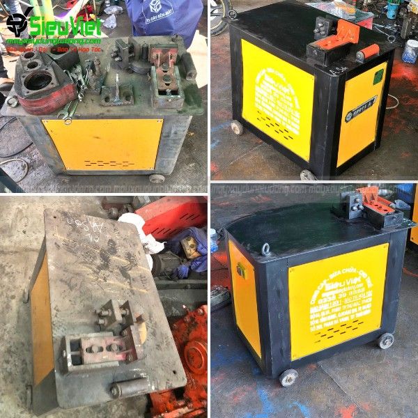 Sửa máy uốn sắt GF25 Trung Quốc