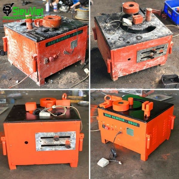 Sửa máy uốn sắt UD32 nội địa Hàn Quốc