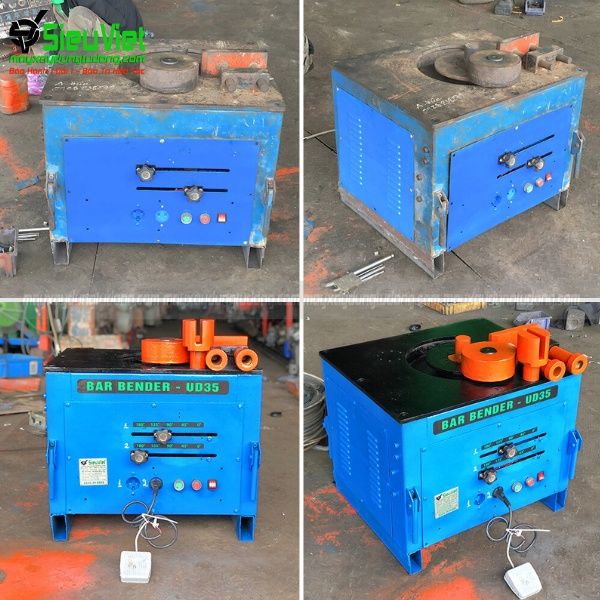 Sửa máy uốn sắt SUB-35H Seoul Hàn Quốc