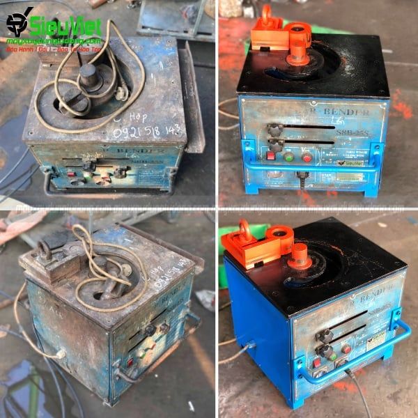 Sửa máy uốn sắt SUB-25S Seoul Hàn Quốc