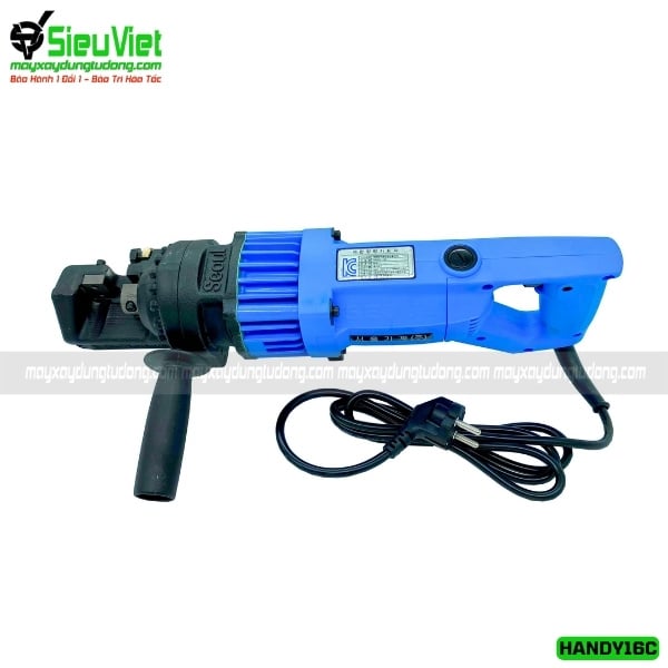 Máy cắt sắt thủy lực D16 Handy16C Seoul Hàn Quốc