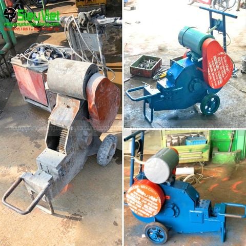 Sửa máy cắt sắt bánh xe BX28 Hàn Quốc