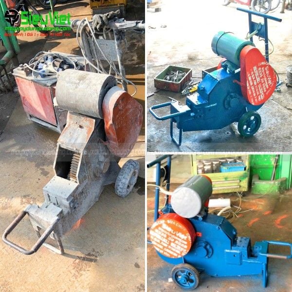 Sửa máy cắt sắt bánh xe BX28 Hàn Quốc