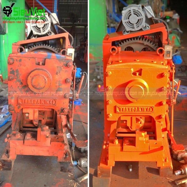 Sửa máy cắt sắt C25 nội địa Nhật Bản