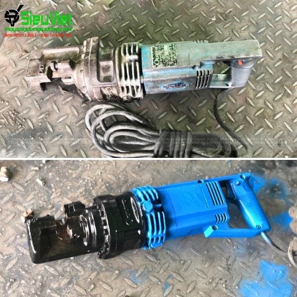 Sửa máy cắt sắt thủy lực cầm tay HBC816 Ogura Nhật Bản