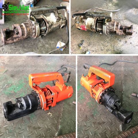 Sửa máy cắt sắt thủy lực cầm tay HBC22 Ogura Nhật Bản