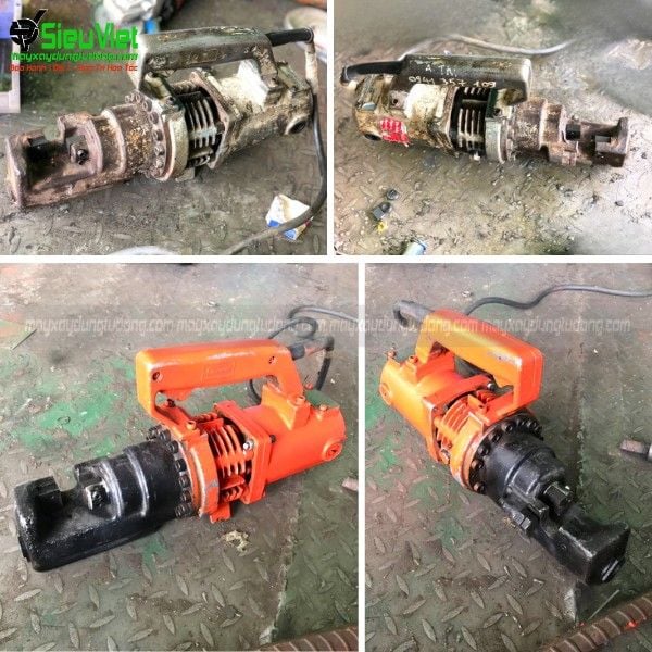 Sửa máy cắt sắt thủy lực cầm tay HBC22 Ogura Nhật Bản