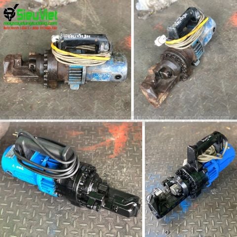 Sửa máy cắt sắt thủy lực cầm tay Handy 25C Seoul Hàn Quốc