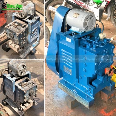 Sửa máy cắt sắt C25 nội địa Hàn Quốc