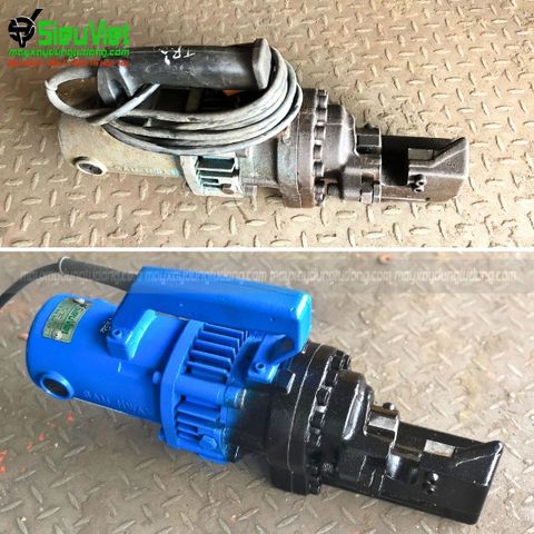 Sửa máy cắt sắt thủy lực cầm tay SAMHWAN25 Hàn Quốc