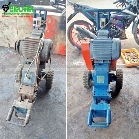 Sửa máy cắt sắt bánh xe BX25 Hàn Quốc